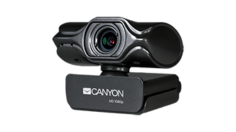 CANYON CNS-CWC6N 2k Ultra full HD 3.2Mega webcam with USB2.0 connector, built-in MIC